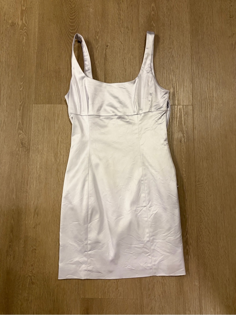 Wilfred Light Lilac Satin Camisole Dress